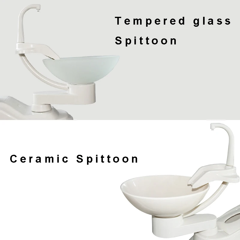 C32 Dental Chair Manufacturer Low Price Dental Treatment Chair Dental Hospital Clinic Equipment With Air Compressor Handpiece 5