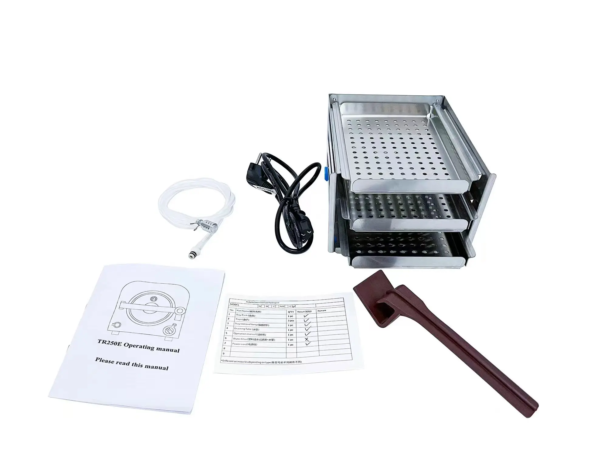 Dental Autoclave 14L Sterilizer Disinfection Equipment Low Price Class N 3