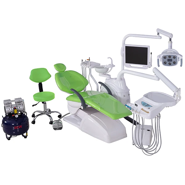 High quality dental chair High configuration with filter Ceramic spittoon Dental equipment 2