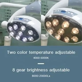 Dental Light Operation Lamp Dental 9 LED Oral Lamp For Dental Unit Chair Equipment Oral Care Tools 3