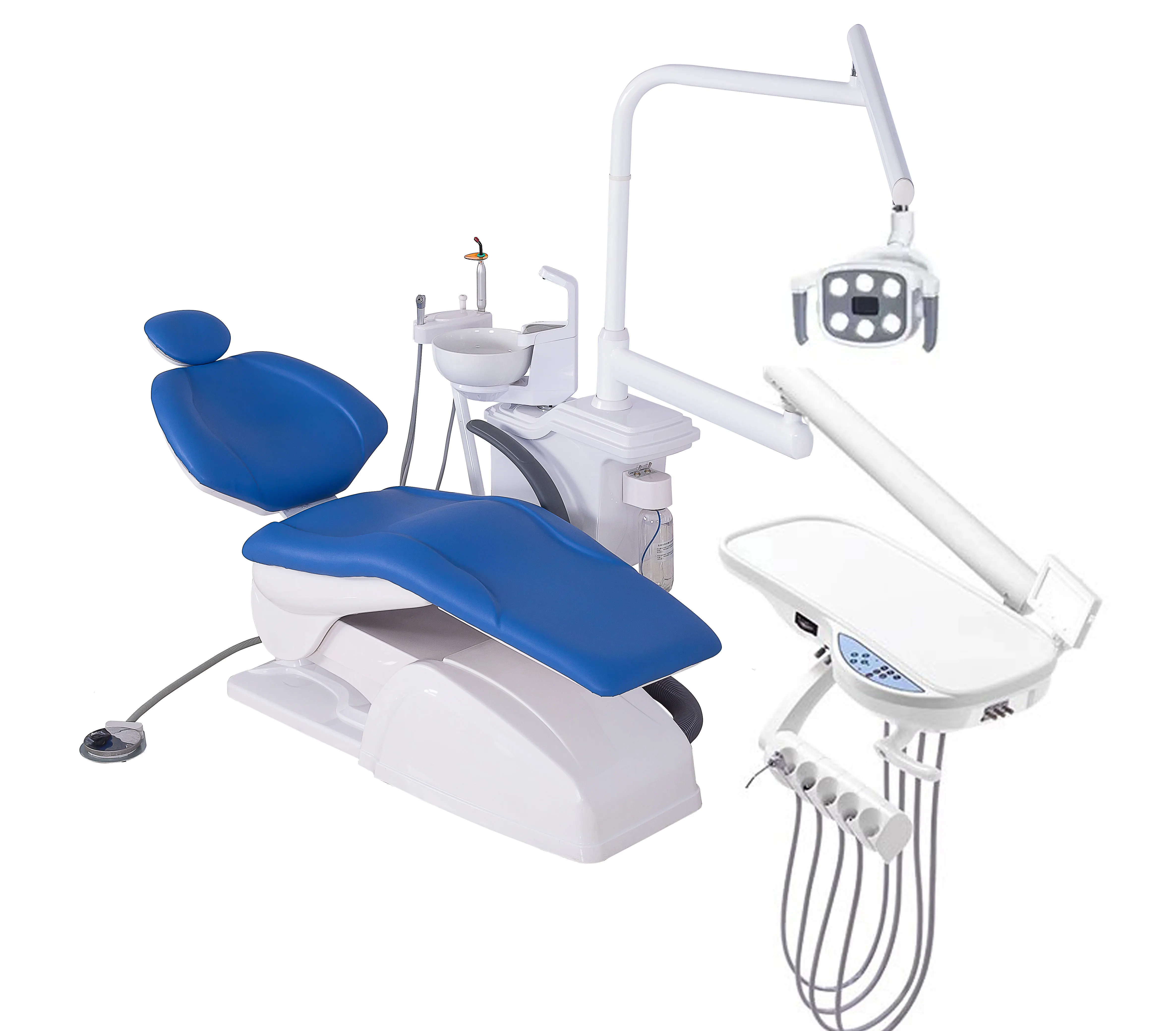 Dental Products Equipments Portable Unit Full Set Dental Chair 3
