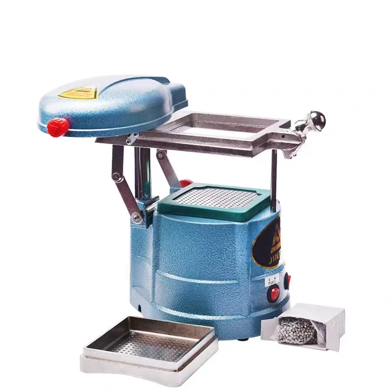 Dental Lab Machine Vacuum Forming Machine Laminating Sheet Orthodontic Retainer 4