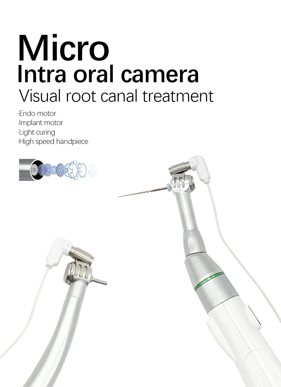 Dental Root canal Viewing Instrument Macro Camera with Pedal Dental Equipment Dental Clinic Treatment Equipment 2