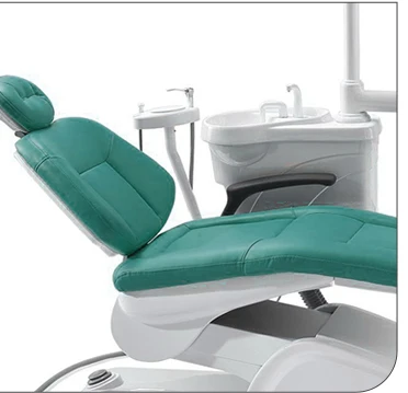 Comfortable Complete Integral Cheap Dental Unit Chair Approved with Led Lamp or Halogen Lamp Machine 6