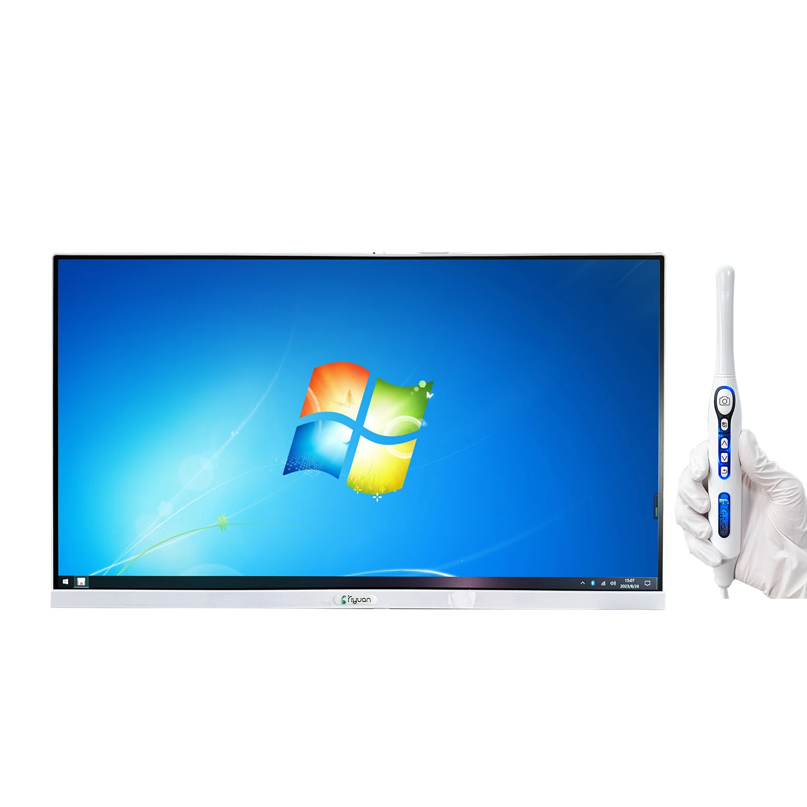 Intelligent Oral Observation Instrument Endoscope Computer All-in-One Convenient Touch Screen 24 inch High Quality Equipment