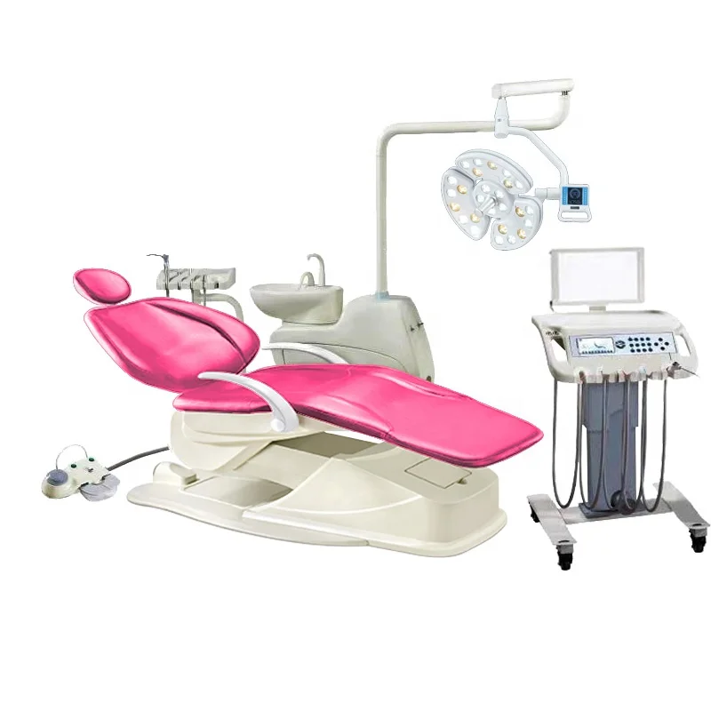 dental chair with camera and microscope dental chair highest quality Electric Dental Chair 3