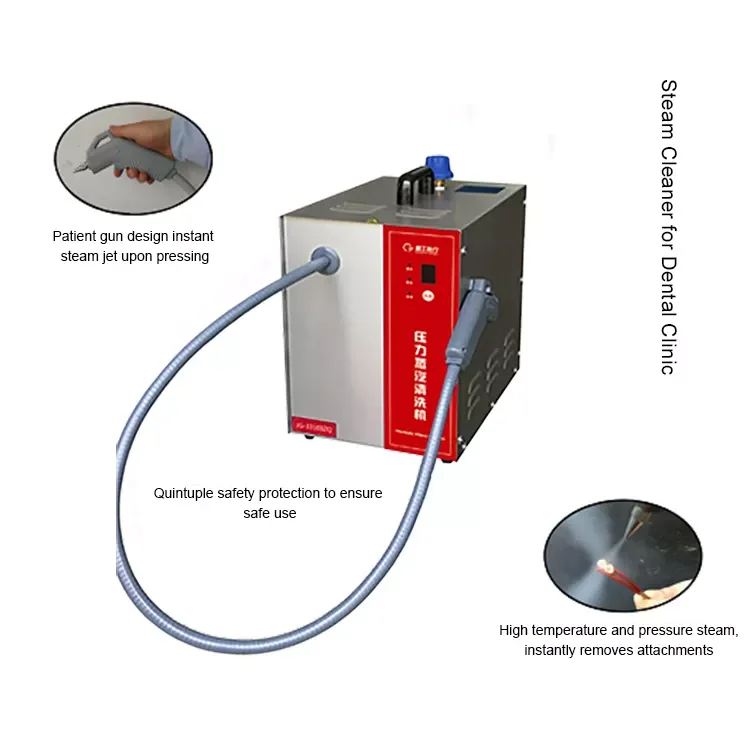 Dental Lab Dental Steam Cleaner Cleaning Instrument Machine factory