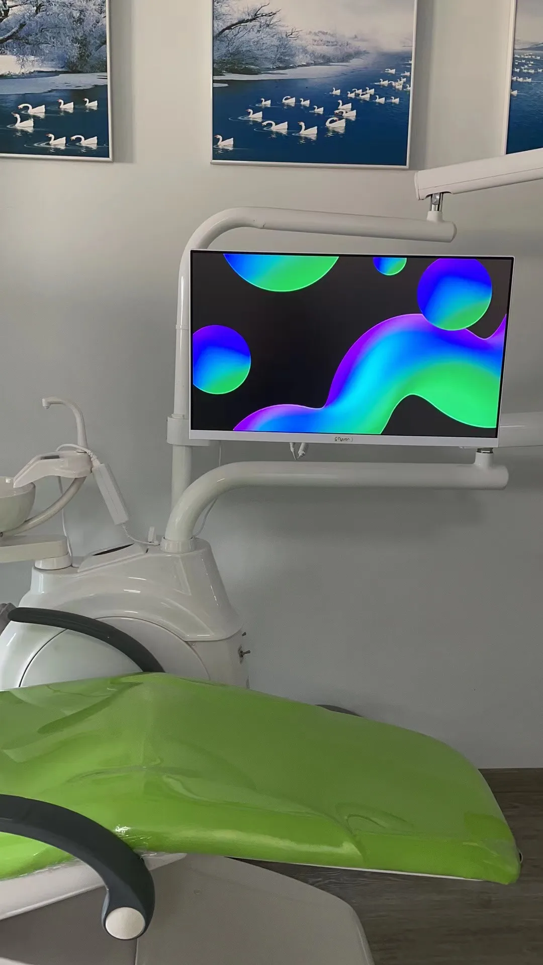 Intelligent Oral Observation Instrument Endoscope Computer All-in-One Convenient Touch Screen 24 inch High Quality Equipment 4
