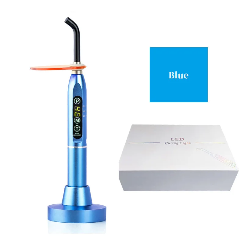 Dental Restoration Equipment LED Curing Light Machine Aluminum Alloy shell Beautiful and Durable 5