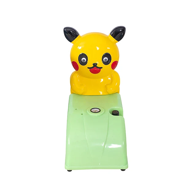Children's Dental Chair Cute Luxury Mobile Tool Tray Bi-Color Lights Low Price 3