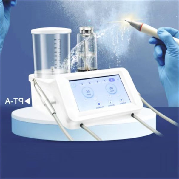 Enhanced patient experience with ultrasonic scaler machine