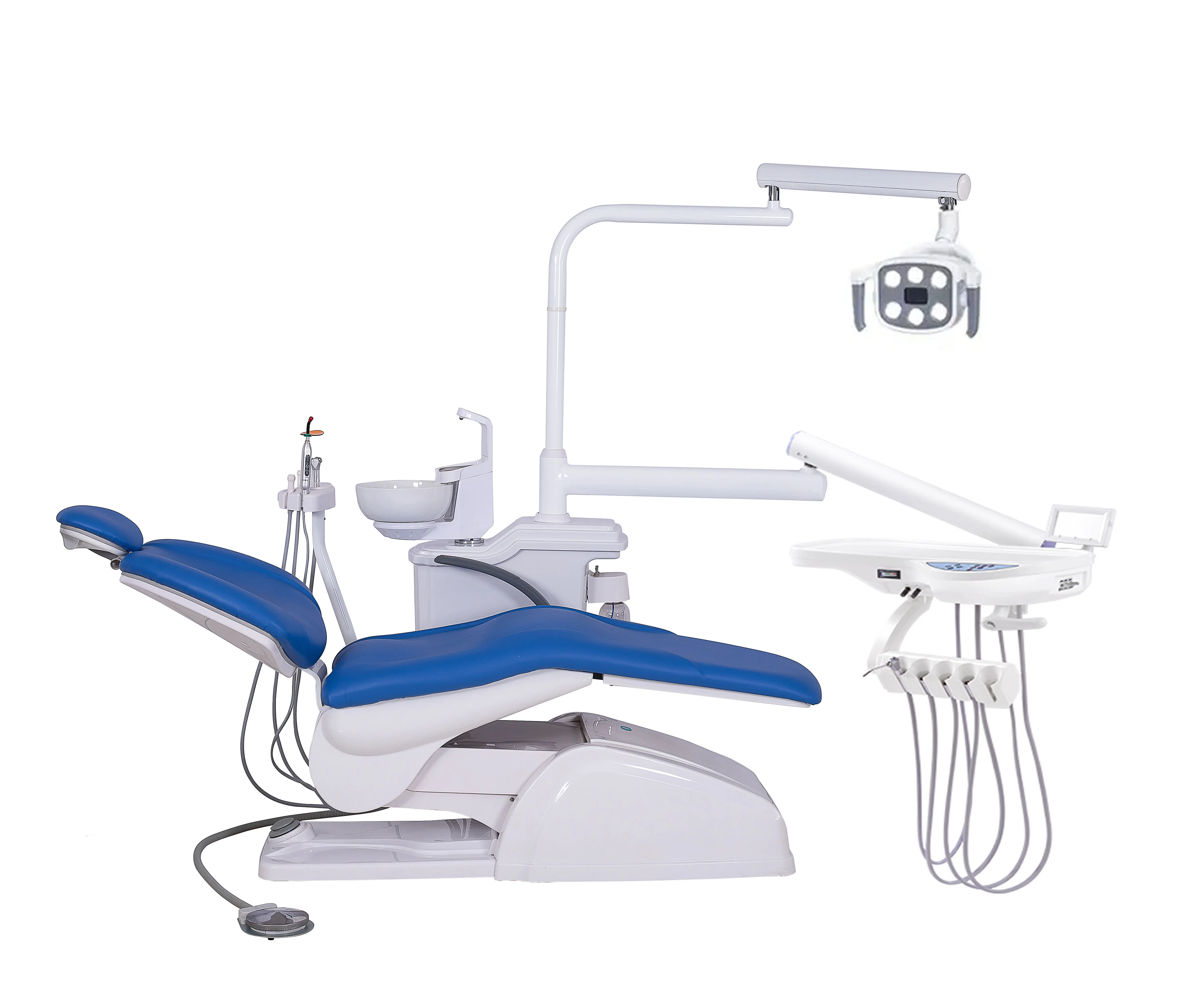 Dental Products Equipments Portable Unit Full Set Dental Chair 2