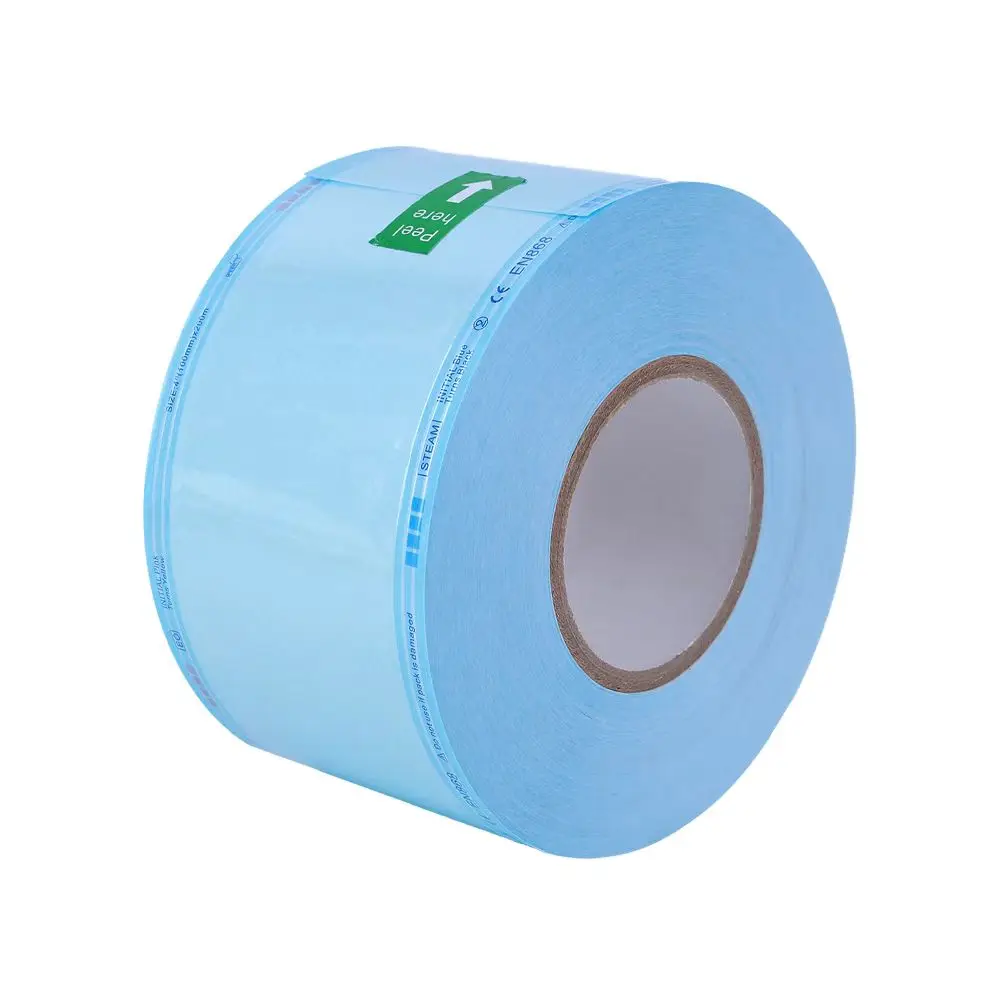 Dental supplies Sterilization Gusseted Rolls 2