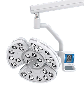 High-configuration dental chair Dental implants Implant light Movable tool tray 3