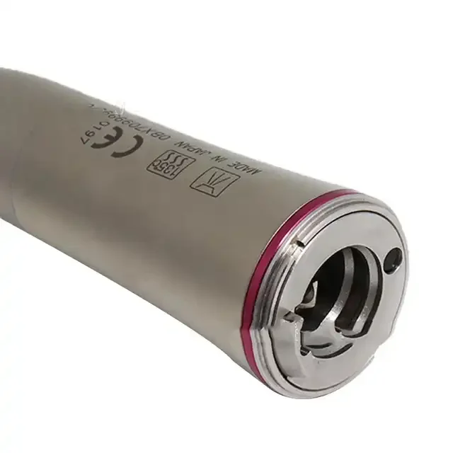 1: 5 Low Speed Turbine T-I-M-A-X Dental Handpiece Water Spray Handpiece Ceramic Bearing Carriage Air Turbinehandpiece 3