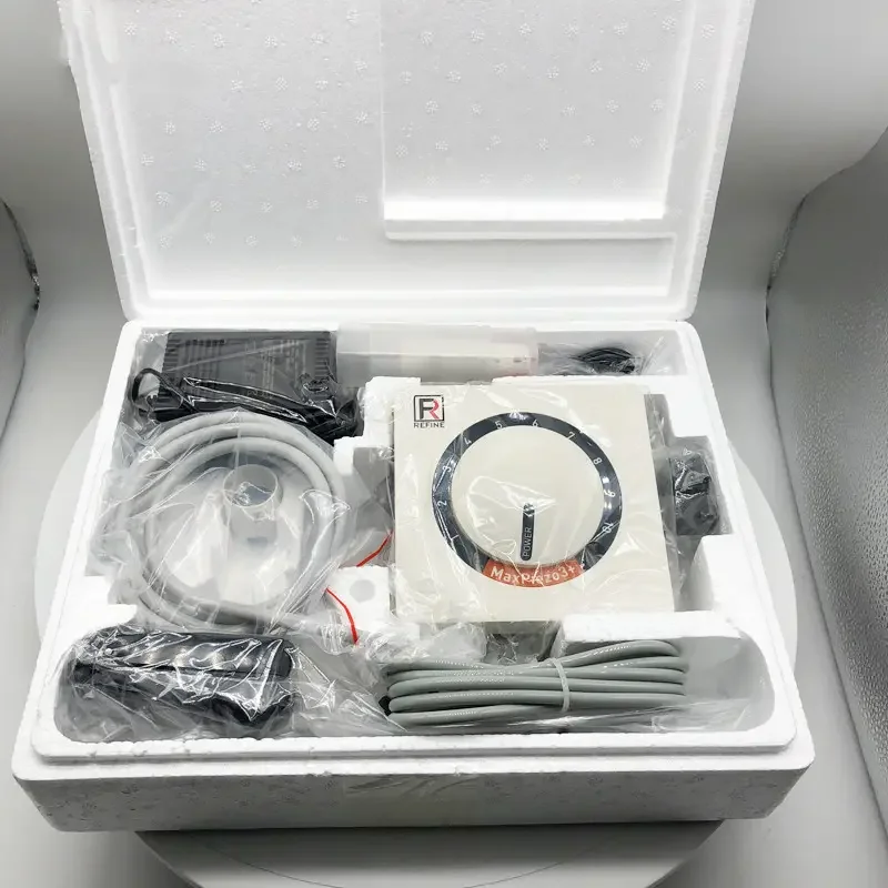 Ultrasonic Scaler Maxpiezo 3+/Piezo3 Medical Portable Dental Unit Piezo Electric Scaler 4