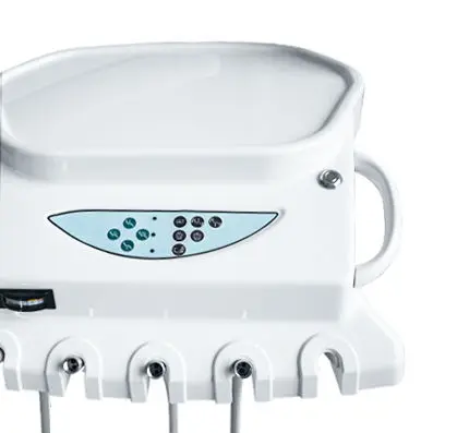 with ultrasonic scaler handpiece material intraoral camera x-ray One-stop supplier full set dentist chair dental unit 5