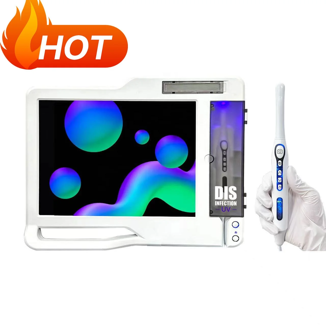 HD Quality Wireless Digital USB Intraoral Endoscope Dental Intra Oral Camera with Monitor