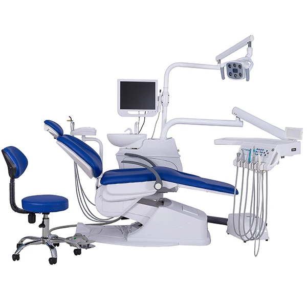 Sillon Dental Prices High Quality Luxury Treatment Free Space Parts Dental Equipment Silla Dental Dental Unit 3