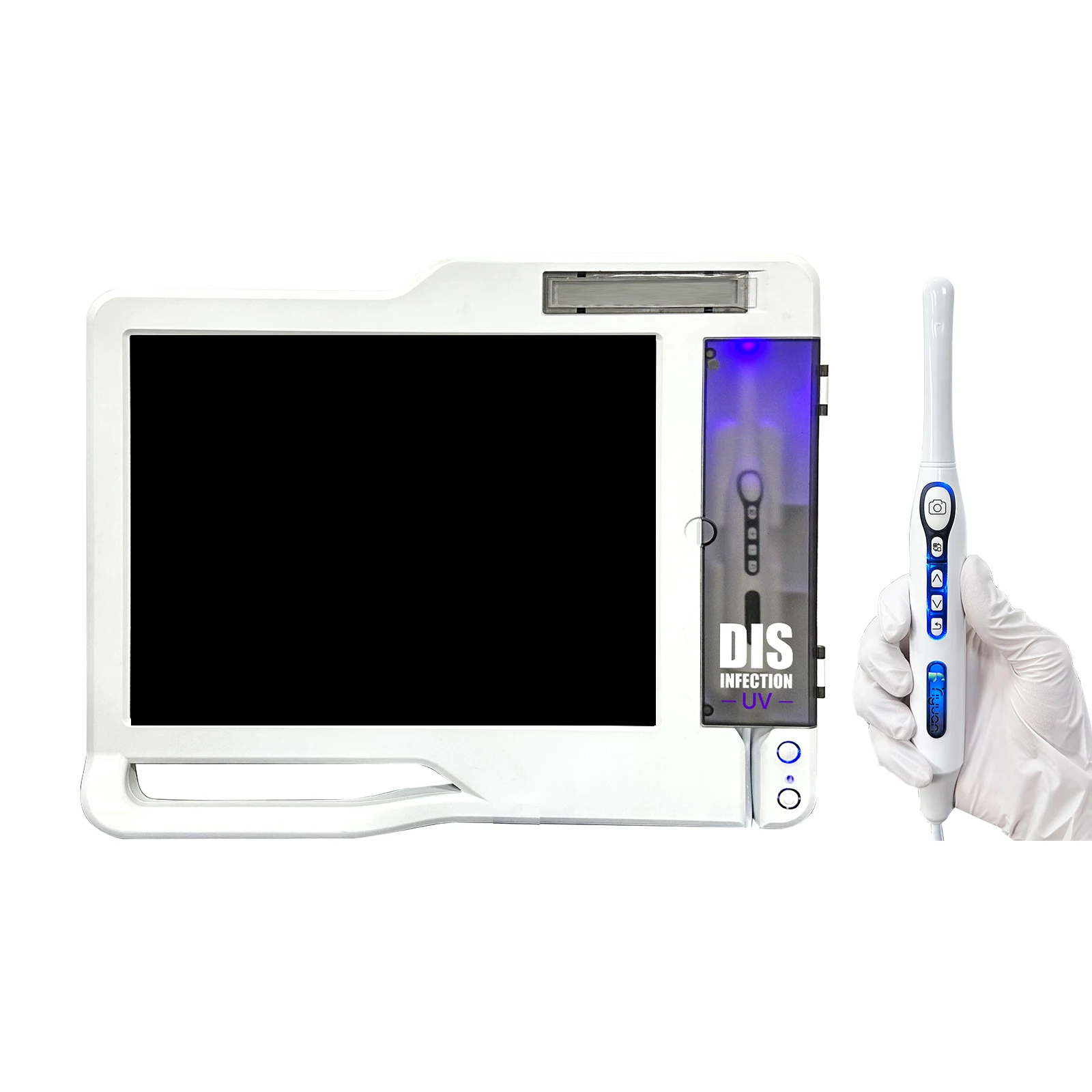 Low Price Dental Intra-Oral Camera with UV Sterilization Built-in Handle with WiFi HD screen Dental Clinic Examination Equipment 5