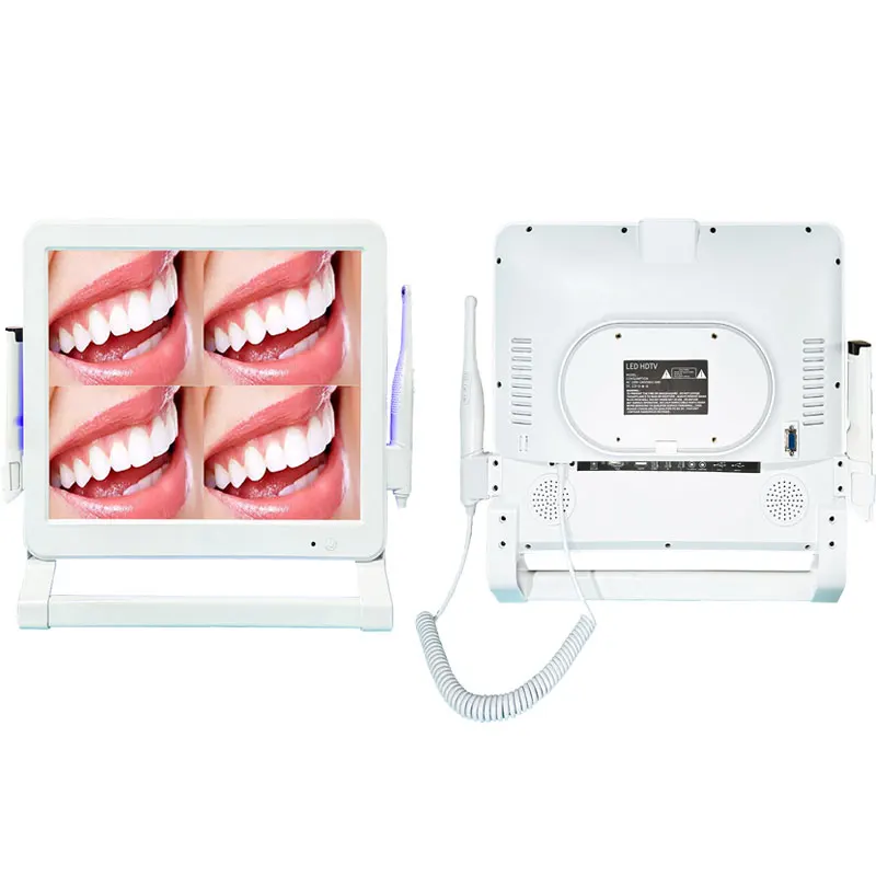 China Healthy dental products Home HDMI VGA USB HD Intraoral Camera with Monitor