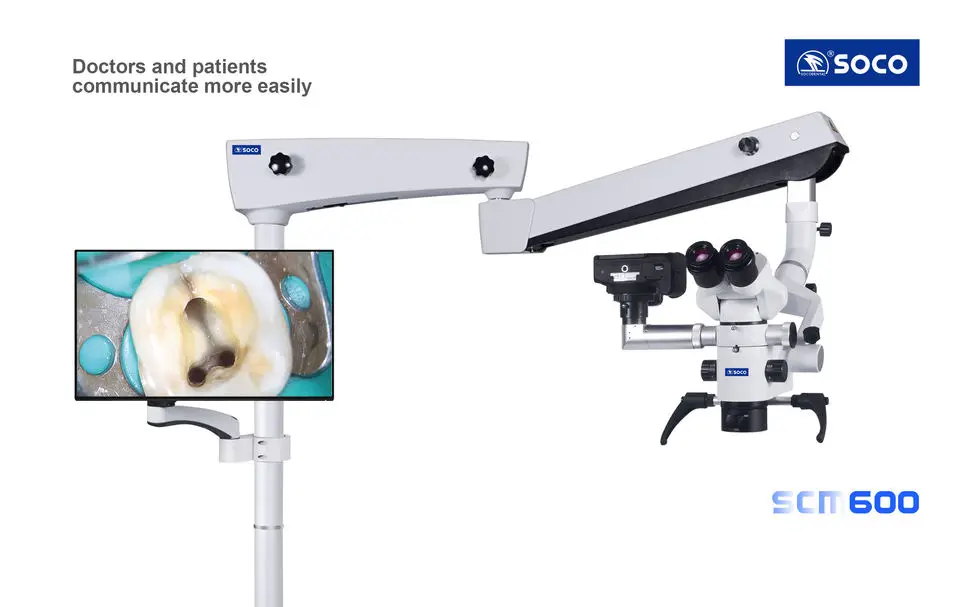 Cheap portable dental orthodontics implant equipment dental microscope equipos dentales 4
