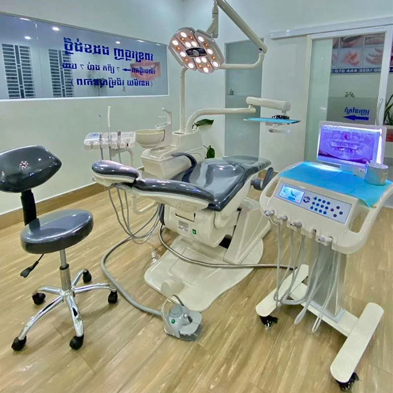 Implant Unit Chair Dental Equipments 6