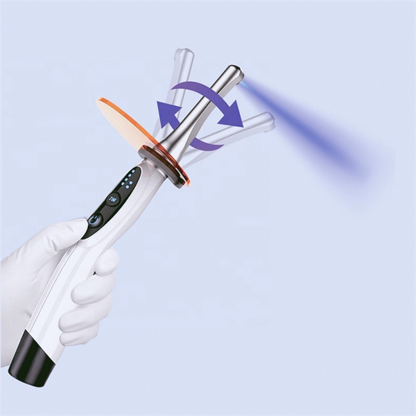The Impact of Blue Phase Curing Light on Dental Procedures