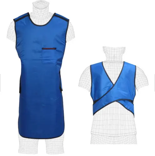 Lead Apron jacket High Quality X ray Lead Gown Medical Dental Radiation Protective Lead Aprons supplier