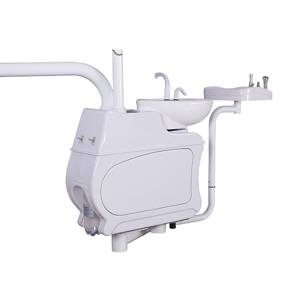 Luxury Electric Dental Chair Unit Dental Clinic Equipment LED oral lamp Dental Unit manufacture