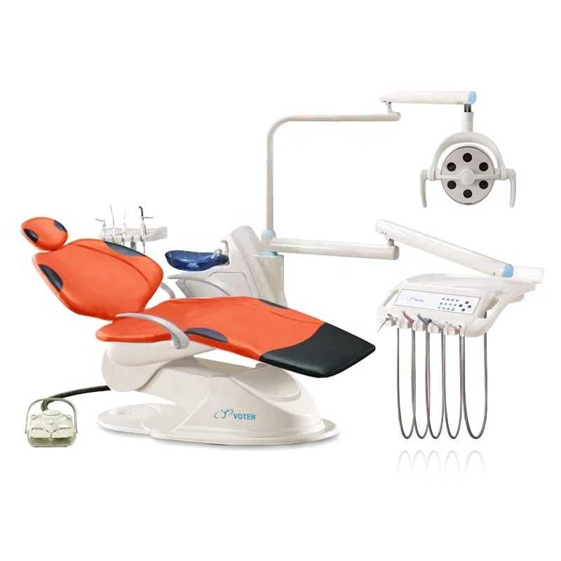 dental equipment Whole set complete Dental Chair dentist chairs on sale 3