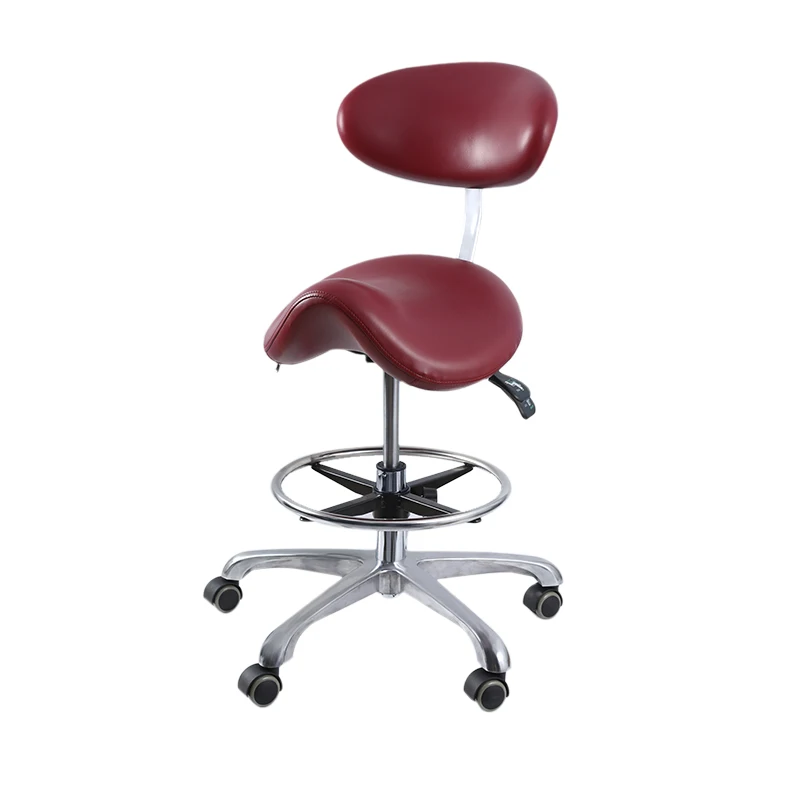 Factory Price Ergonomic Surgical Stool Dental Saddle Chair 2