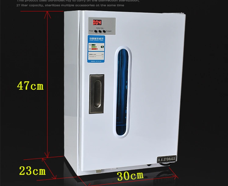 Dental UV Disinfection Cabinet Single Door Dental Clinic Hospital Medical Equipment Disinfection Device supplier