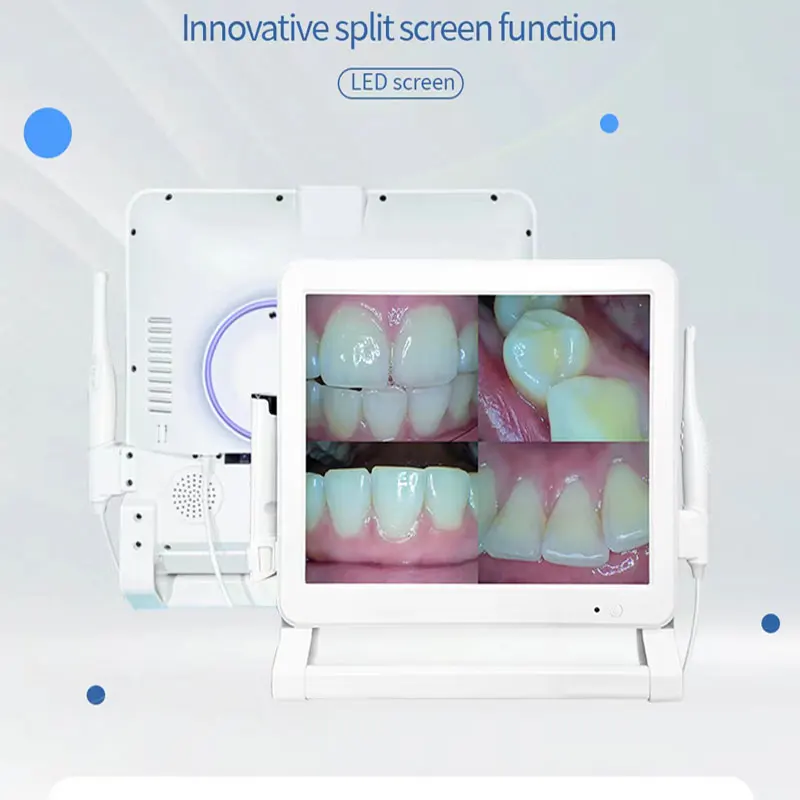 China Healthy dental products Home HDMI VGA USB HD Intraoral Camera with Monitor 2