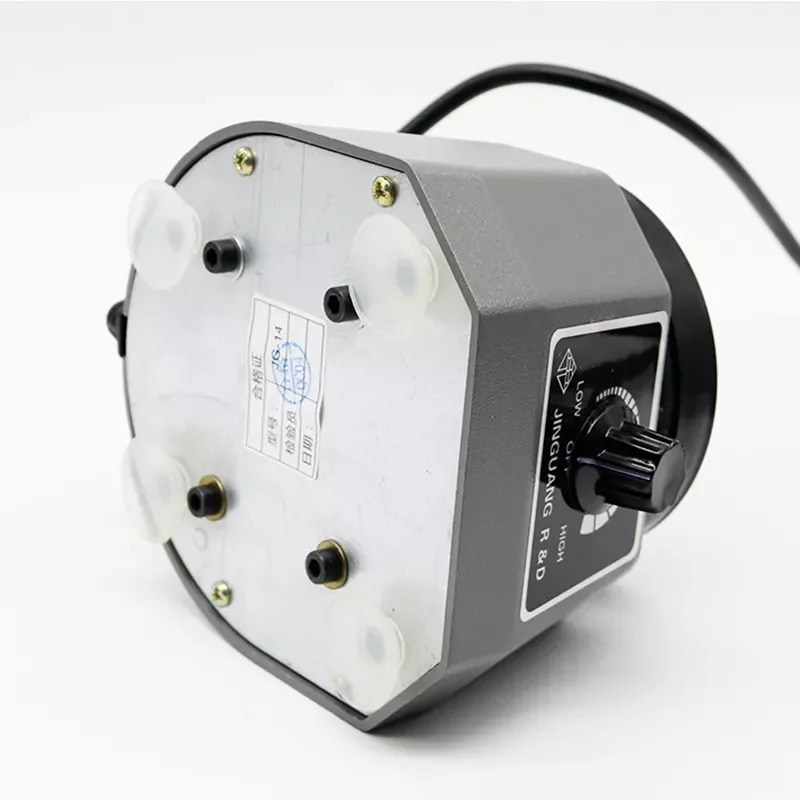 Dental Plaster Powder Stone Vibrator Round Table Vibrating Machine 2