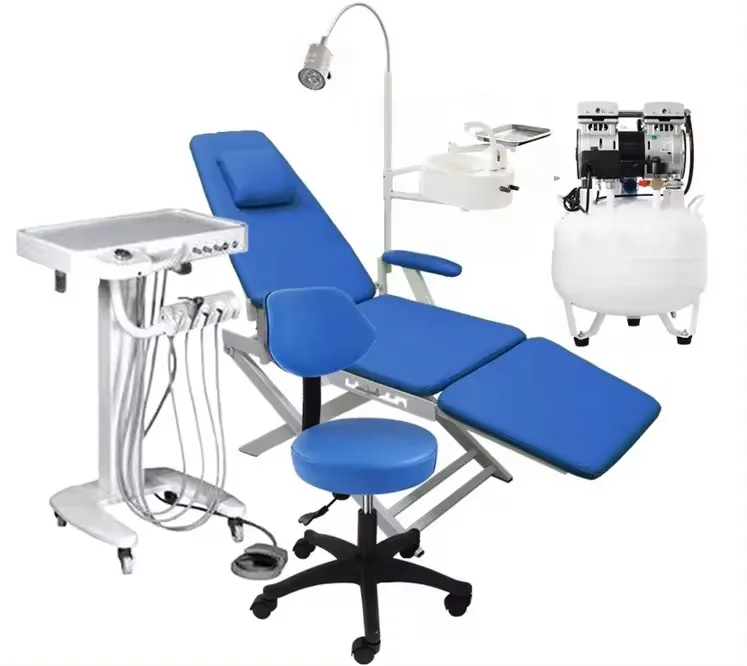 High Quality Price Dental Unit Potable Dental Chair 2