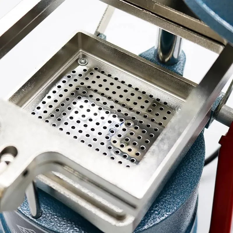 Dental Lab Machine Vacuum Forming Machine Laminating Sheet Orthodontic Retainer 5