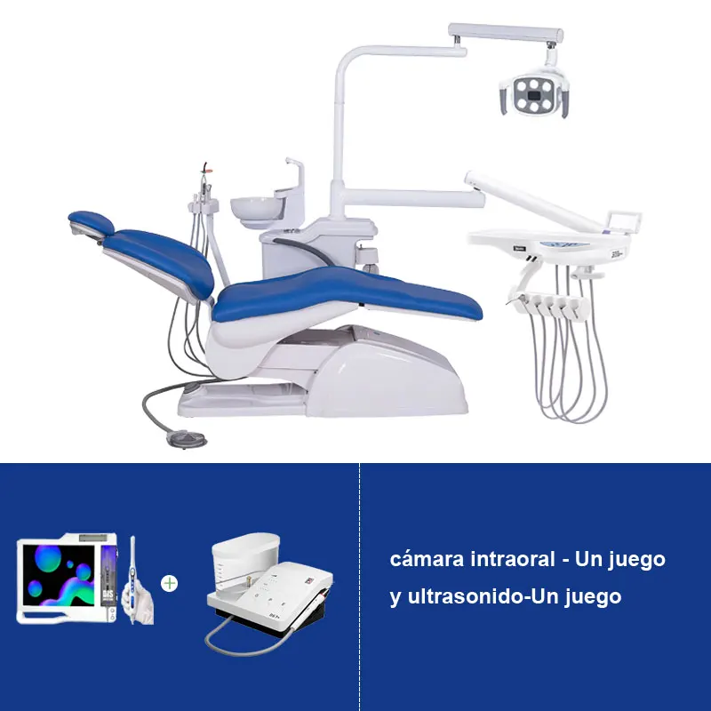 Dental Products Equipments Portable Unit Full Set Dental Chair 5