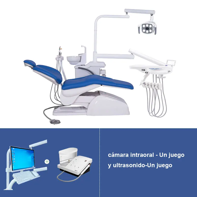 Dental Products Equipments Portable Unit Full Set Dental Chair 6