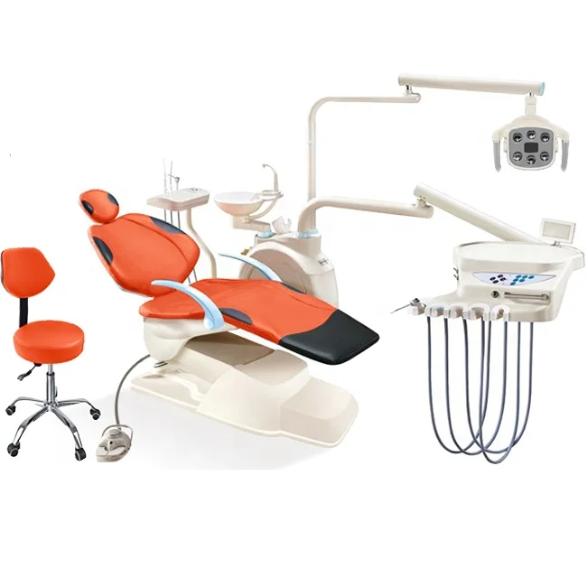CE ISO Approved Dental Chair Factory Supply Dental Unit For Sale 4