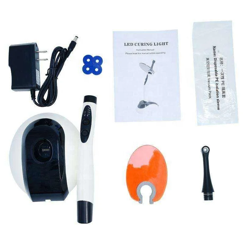 High Quality Dental Portable One Second Curing Dental Clinic Equipment Cured Resin LED Curing Machine 4