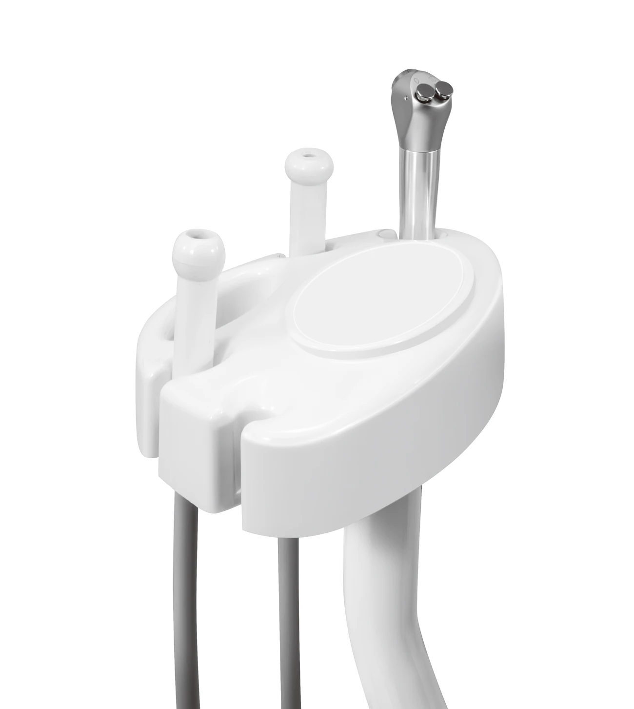 Low Price Dental Chair LED Light Rotatable Spittoon Tool Tray with air Brake Comfortable and Beautiful Dental Clinic Equipment 6