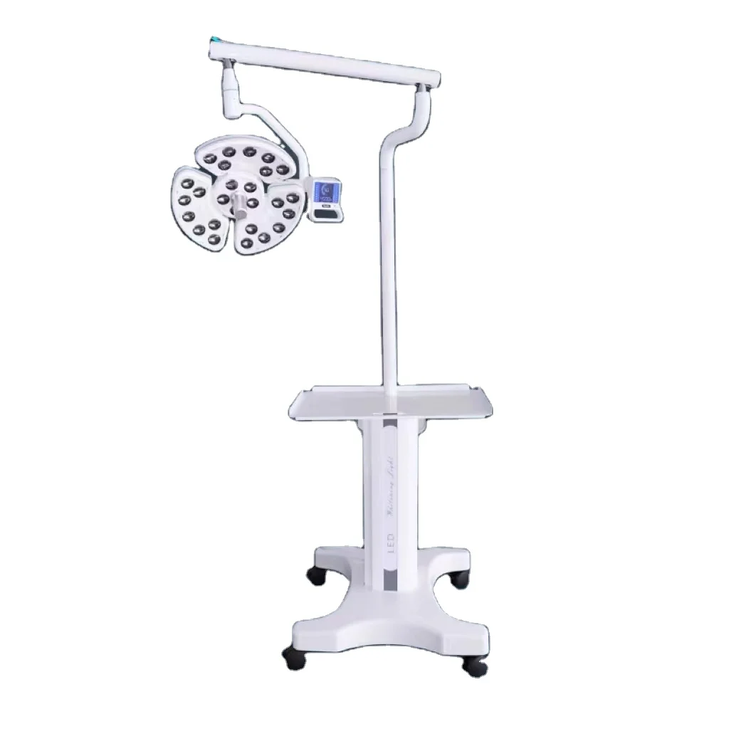 High Quality Dental Implant LED Sensor Lamp 26 Beads Luxury Dental Spare Parts with Lamp Arm Vertical Movable