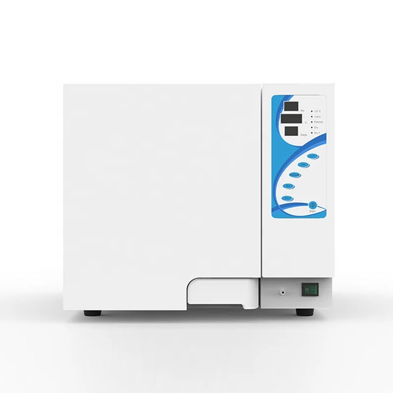 High Quality Dental Sterilizer Autoclaved Class N Sterilization Equipment Dental Clinic Laboratory Equipment 23L 2