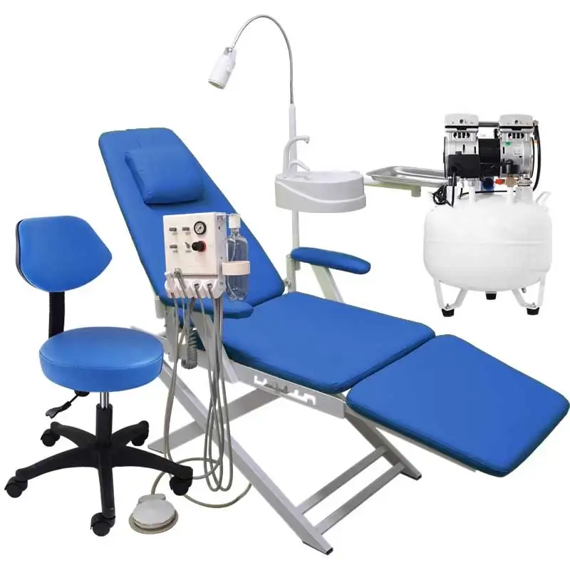 Top 10 Foldable Portable Dental Chair With Compressor 4