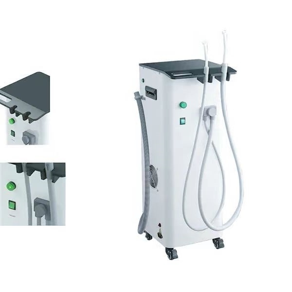 Easy to Use and Store Portable Dental Suction