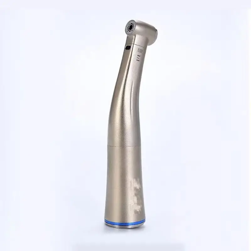 Dental CONTRA ANGLE Fiber Optic Handpiece 1:1 High Quality Dental with Light Speed Up Fiber Optic Bender 3