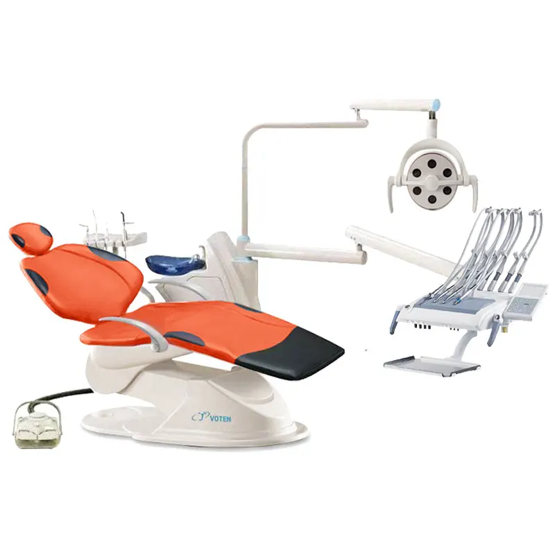 Woodpecker Curing light Scaler Full Machine Custom Patient Dental Professional Equipment Dental Chair with X-ray 3