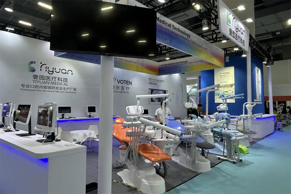 Innovation-driven, quality-led| VOTEN Medical Successfully Participates in the 2026 South China International Dental Exhibition
