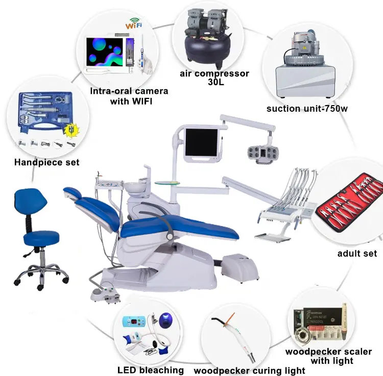 Price Of Dental Chair Clinic Spare Parts Left and Right Dental Chair Price 3